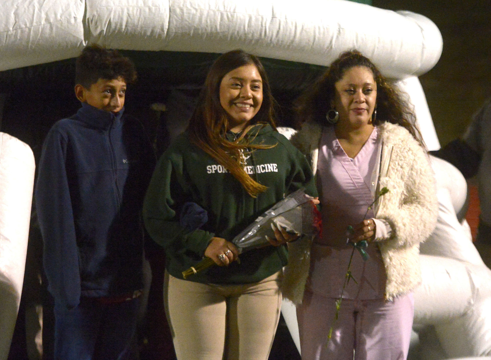 Rudder High School senior night 2019